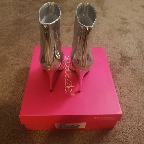 Silver Booties - Picture 4 of 4